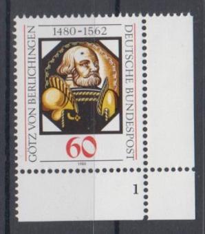 1036 - Bund Nr. 1036 FN 1 
