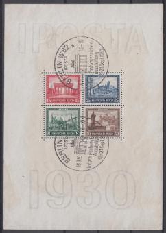 01 - Deutsches Reich Block 1 