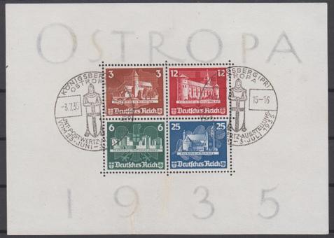 03 - Deutsches Reich Block 3 