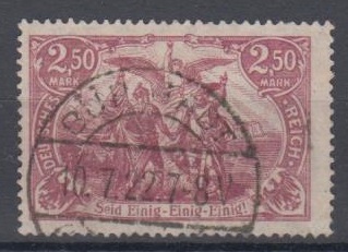 115 - Deutsches Reich Infla Nr. 115 c 