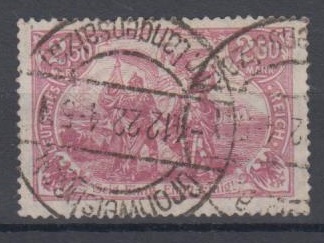 115 - Deutsches Reich Infla Nr. 115 a 