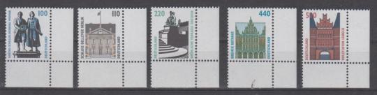1934 - Bund Nr. 1934 A - 1938 A EUR 