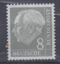 182 - Bund Heuß Nr. 182 YII 