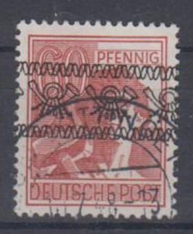 049 - Bizone Bandaufdruck Nr. 49 I a 