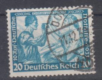 505 - Deutsches Reich Wagner Nr. 505 B 