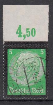 549 - Deutsches Reich Nr. 549 P OR 