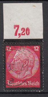 552 - Deutsches Reich Nr. 552 P OR 