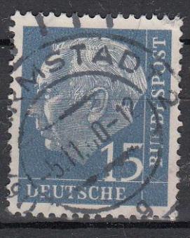 0184 - Bund Heuß lumogen Nr. 184y 