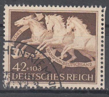815 - Deutsches Reich Braunes Band Nr. 815 