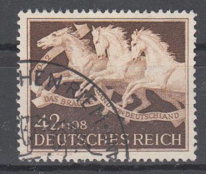 815 - Deutsches Reich Braunes Band Nr. 815 