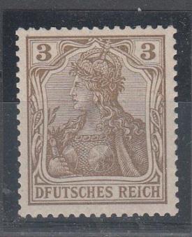 69 - Deutsches Reich Germania Nr. 69 I 