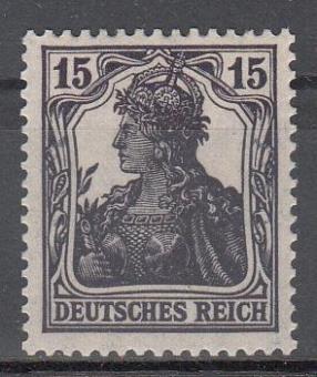 101 - Deutsches Reich Germania Nr. 101 b 