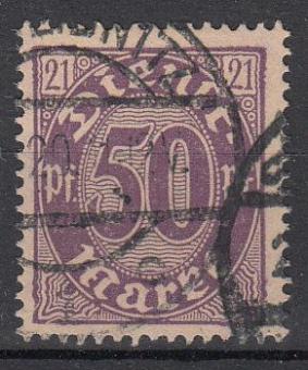 021 - Deutsches Reich Dienst Nr. 21 I 