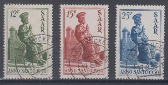 293 - Saarland Nr. 293 - 295 