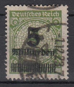 333 - Deutsches Reich Infla Nr. 333 P 