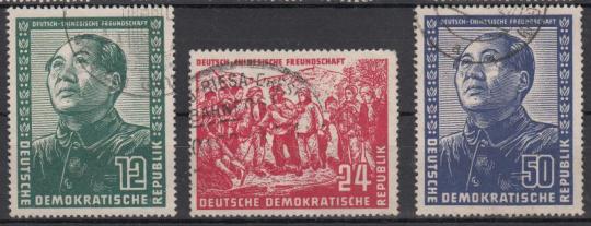 286 - DDR Chinesen Nr. 286 - 288 