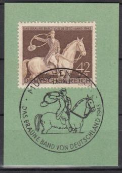 899 - Deutsches Reich Braunes Band Nr. 899 