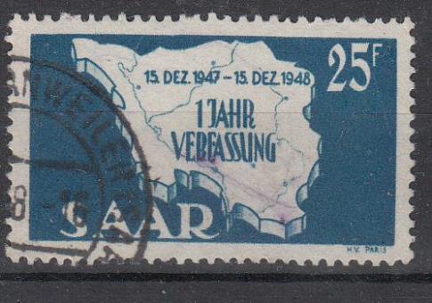 261 - Saar Nr. 261 II 