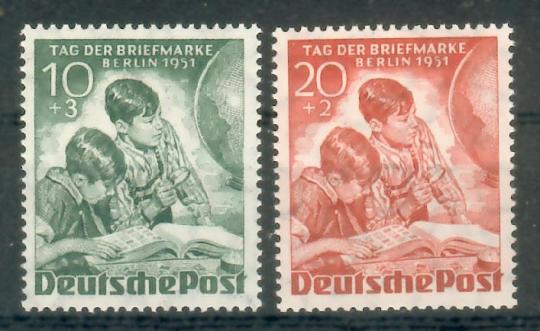 080 - Berlin Nr. 80 + 81 postfrisch 