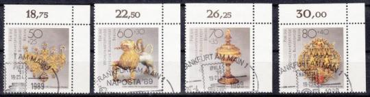 818 - Berlin Wohlfahrt 88 Nr. 818 - 821 