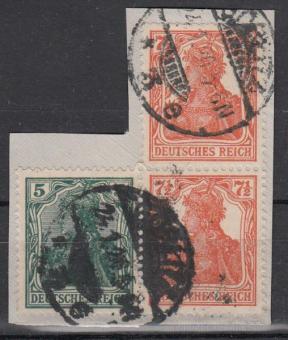099 - Deutsches Reich Infla Nr. W5ab 