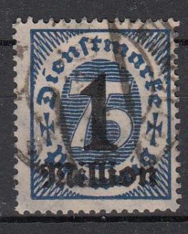 096 - Deutsches Reich Dienst Nr. 96 