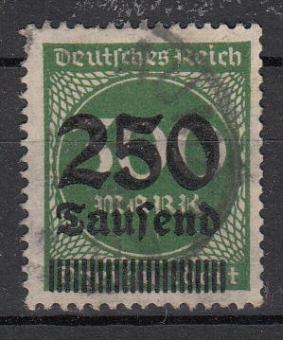 293 - Deutsches Reich Infla Nr. 293 II 
