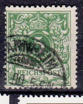 46 - Deutsches Reich Krone/Adler Nr. 46aa 