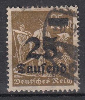 283 - Deutsches Reich Infla Nr. 283 