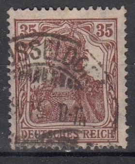 103 - Deutsches Reich Infla Nr. 103a 