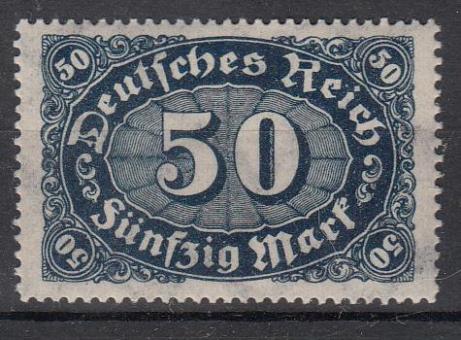 246 - Deutsches Reich Infla Nr. 246 Ia 