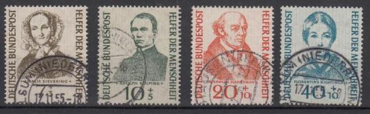 222 - Bund Wohlfahrt 55 Nr. 222 - 225 