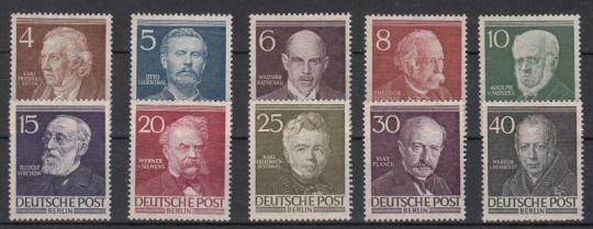 091 - Berlin Männer Nr. 91 - 100 