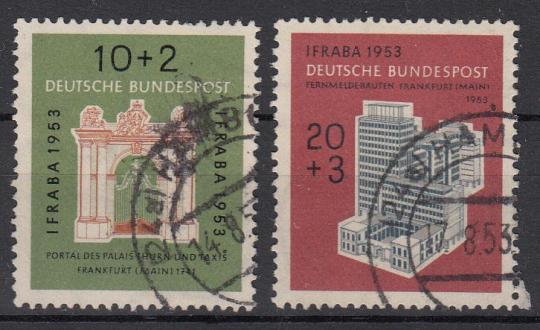 171 - Bund Ifabra Nr. 171 + 172 