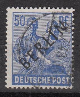 013 - Berlin Schwarzaufdruck Nr. 13 
