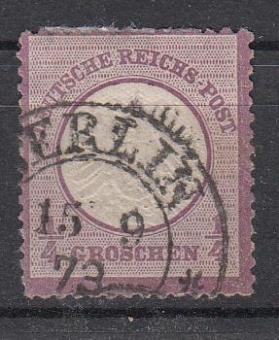 16 - Deutsches Reich Brustschilde Nr. 16 