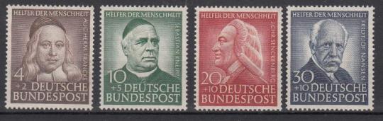 173 - Bund Nr. 173-176 