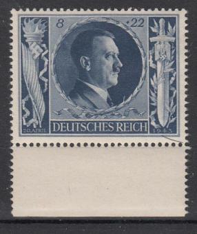 846 - Deutsches Reich Nr. 846 I 