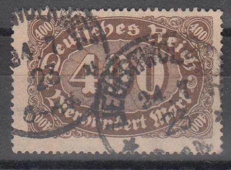 222 - Deutsches Reich Infla Nr. 222 a 