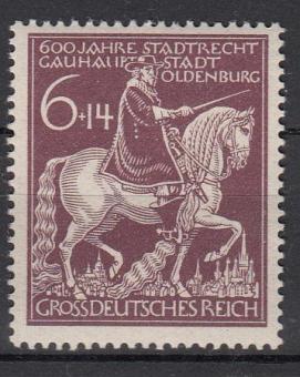 907 - Deutsches Reich Nr. 907 I 
