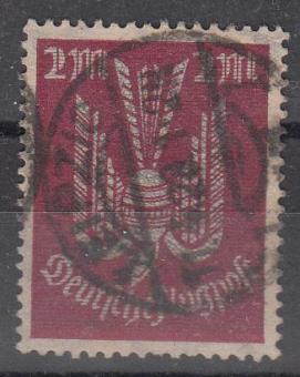 216 - Deutsches Reich Infla Nr. 216 a 