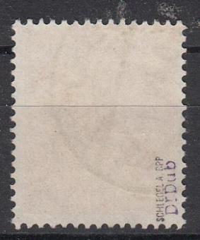 027 - Berlin Rotaufdruck Nr. 27 