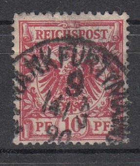 47 - Deutsches Reich Krone/Adler Nr. 47 ba 