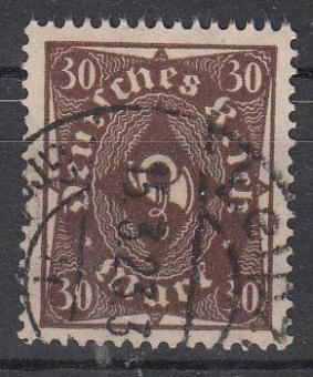 231 - Deutsches Reich Infla Nr. 231 a 