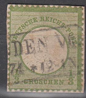 17 - Deutsches Reich Brustschild Nr. 17 