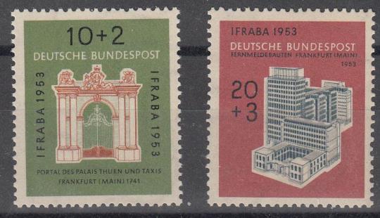 171 - Bund Ifabra Nr. 171 + 172 