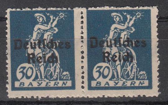 123 - Deutsches Reich Infla Nr. 123 I 