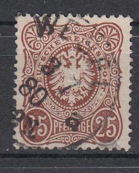 35 - Deutsches Reich Pfennige Nr. 35 a 