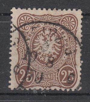 35 - Deutsches Reich Pfennige Nr. 35 b 
