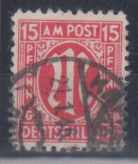 024 - Bizone AM-Post Nr. 24 A 